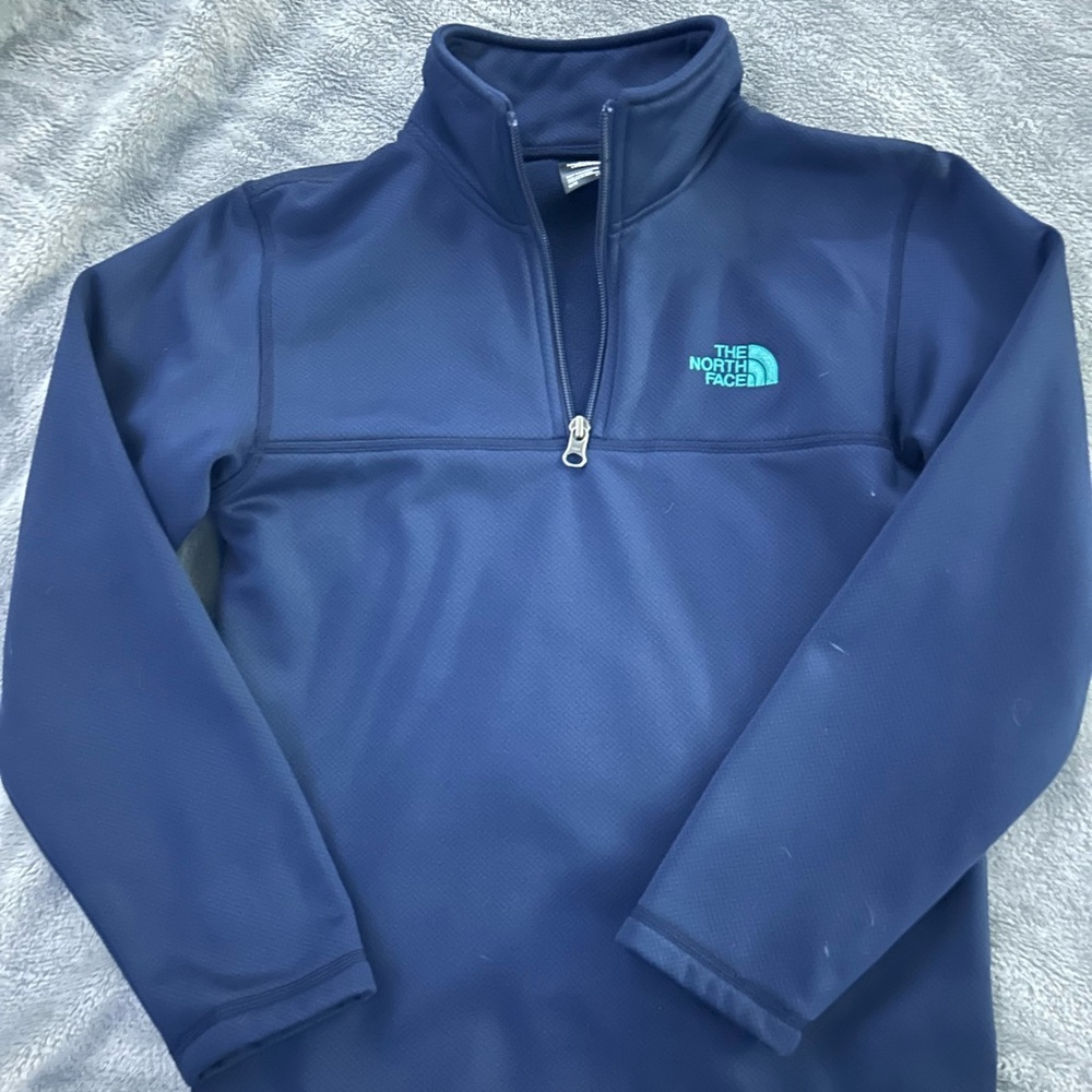 Boys Northface quarter zip